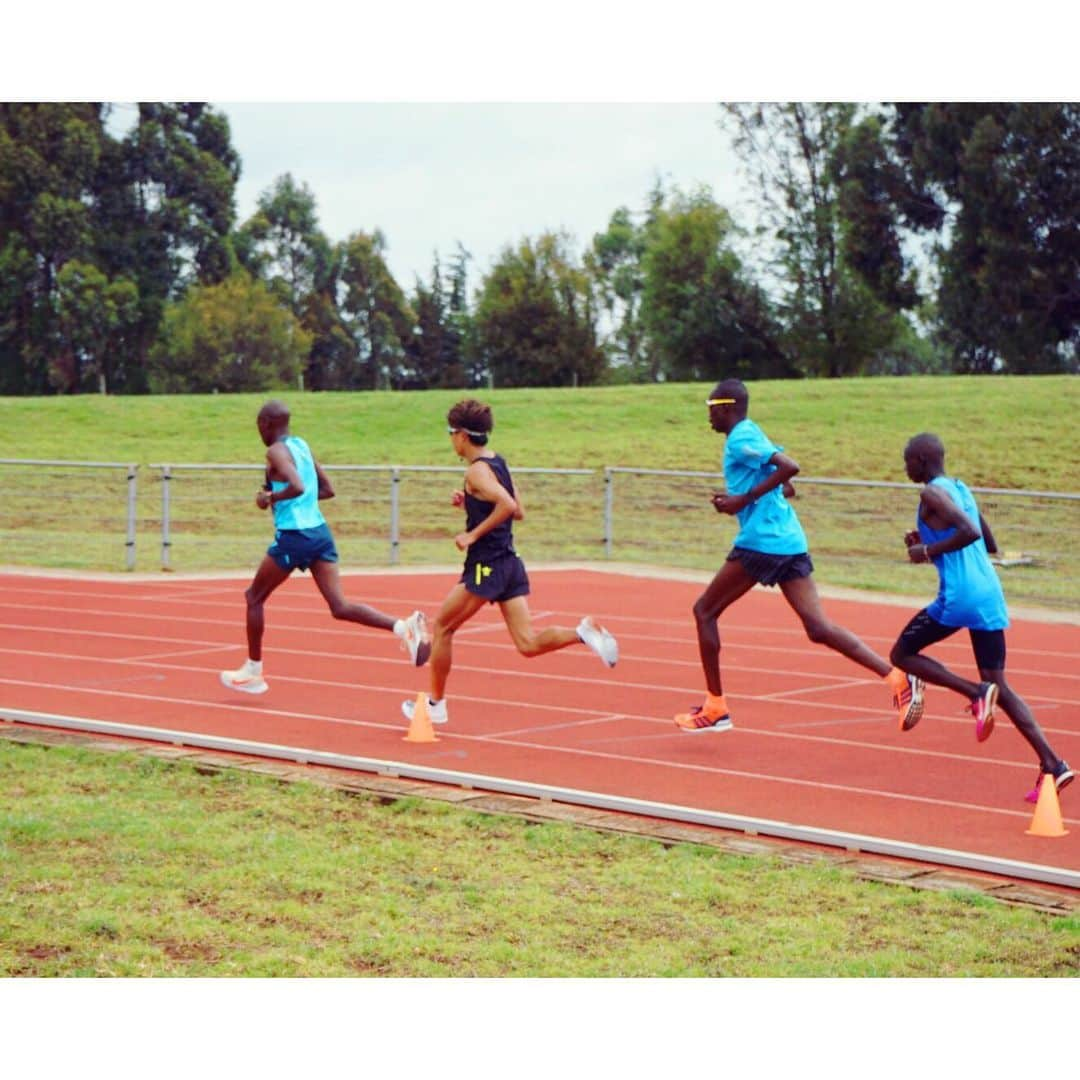 神野大地さんのインスタグラム写真 - (神野大地Instagram)「track session！🏃‍♂️🏃‍♂️🇰🇪 #iten #marathon  #ケニア合宿」8月13日 19時54分 - daichi_0913