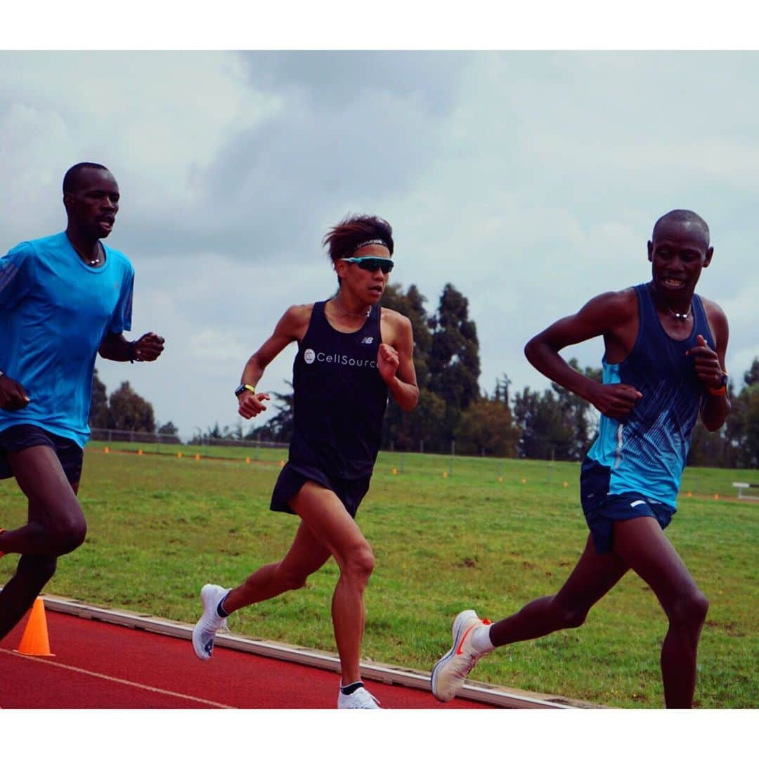 神野大地さんのインスタグラム写真 - (神野大地Instagram)「track session！🏃‍♂️🏃‍♂️🇰🇪 #iten #marathon  #ケニア合宿」8月13日 19時54分 - daichi_0913