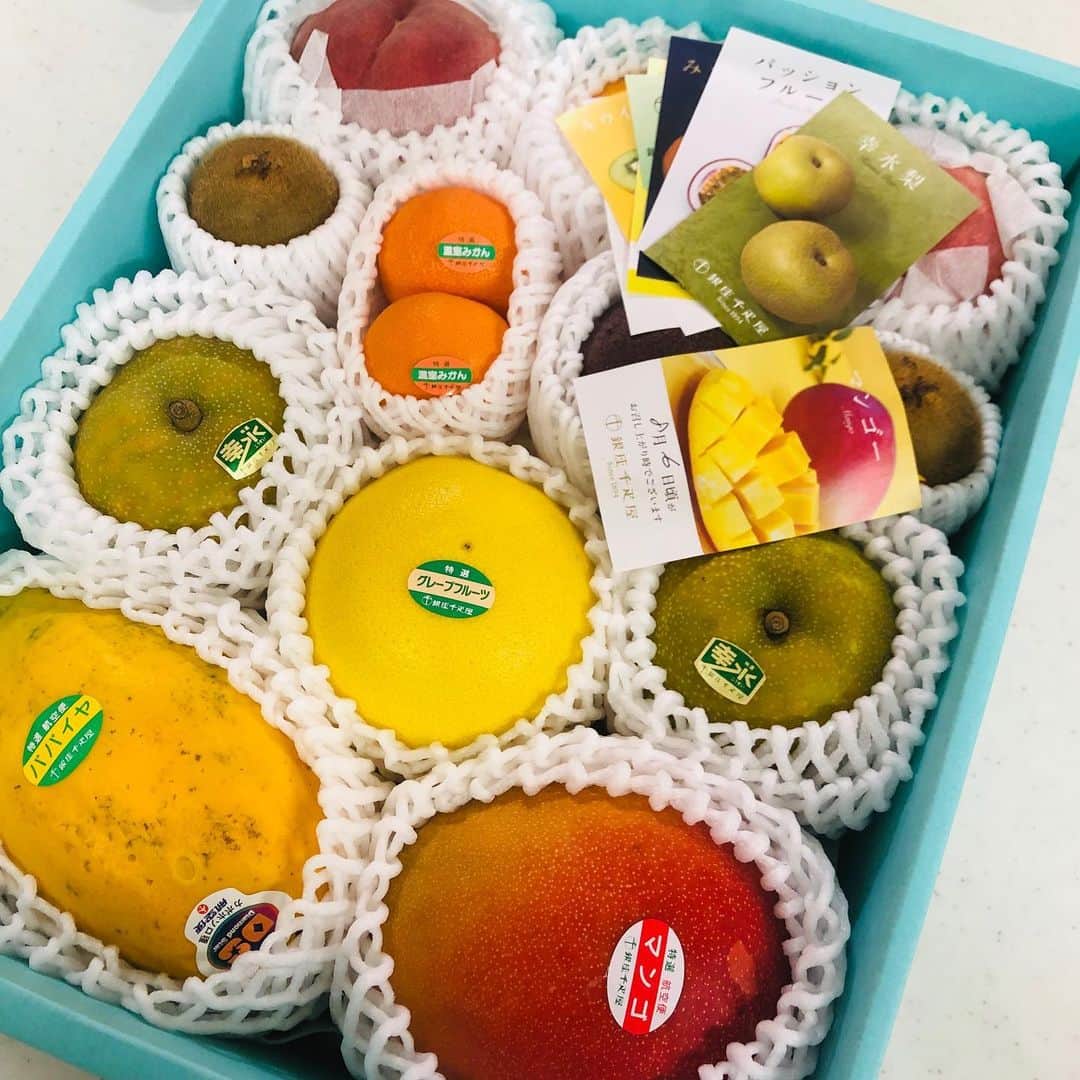 のインスタグラム：「頂き物たち💖」