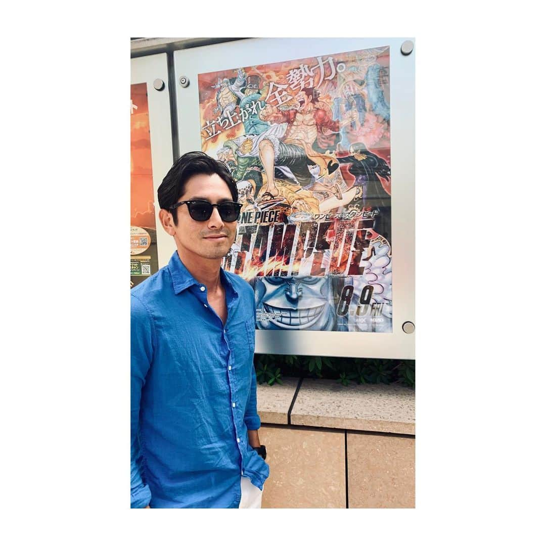 肥野竜也さんのインスタグラム写真 - (肥野竜也Instagram)「【ONE PIECE】 ・ 「ONEPIECE STAMPEDE」観てきました〜 他の人と違うところで涙する自分…涙腺が緩いのか感情が入り過ぎなのか🤣w 良い作品でした〜😆👍✨ ・ #肥野LIFE #映画 #ONEPIECE #ワンピース #ONEPIECESTAMPEDE」8月13日 19時55分 - tatsuya_hino