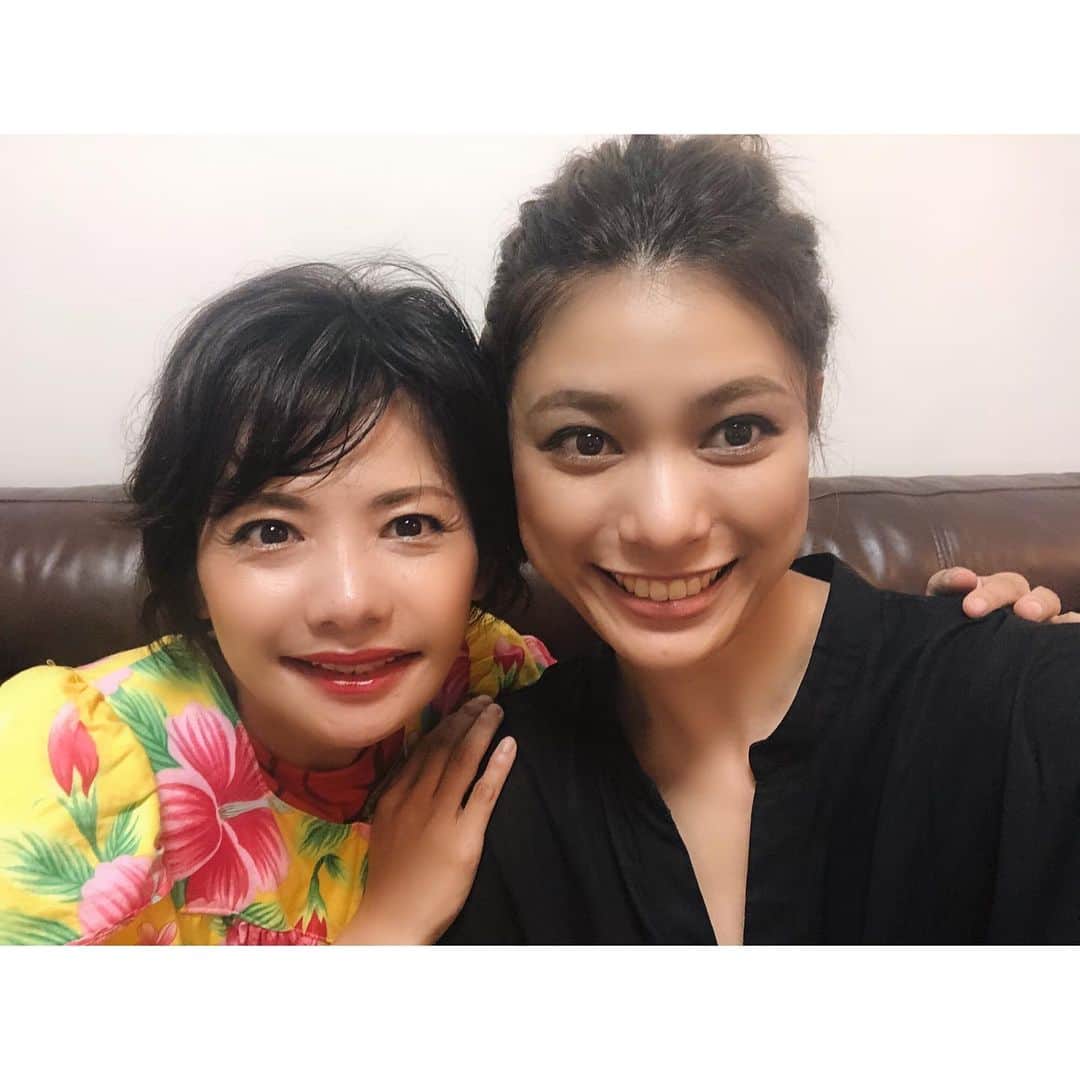 金城優華のインスタグラム：「【告知】﻿ 『オキナワノコワイハナシ 2019』﻿ ﻿ 明日﻿ 令和元年 8月14日 20:00~21:00﻿ 琉球放送(RBC)﻿ ﻿ 第一話「シュウシンカネイリ」﻿ ﻿ ちょこっと出演させていただきました。﻿ ﻿ 暑い旧盆﻿ コワイハナシでヒンヤリして下さい!!﻿ ﻿ ﻿  #主演の尚子さんと♥ ﻿」