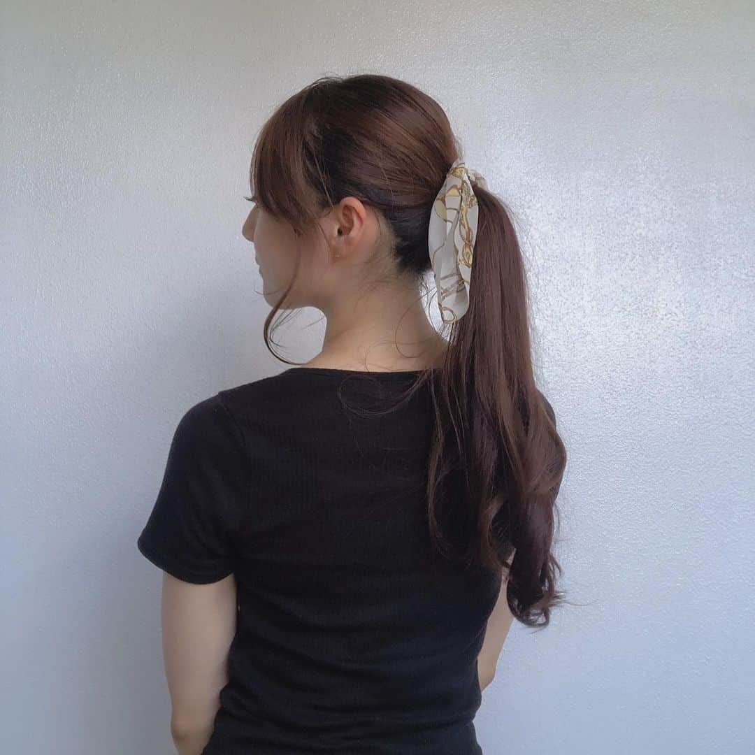 大上陽奈子さんのインスタグラム写真 - (大上陽奈子Instagram)「髪たまに下ろしたいけど暑すぎて馬の尻尾ばっか🐎」8月13日 19時59分 - passcode_hina