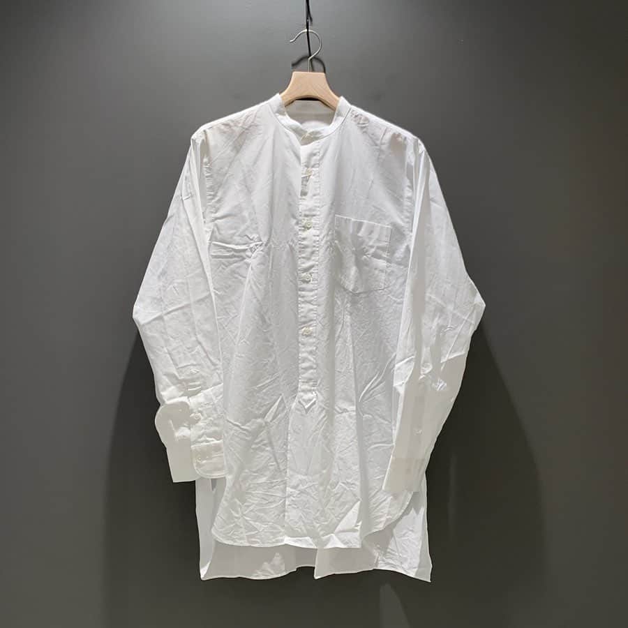 BEAMS JAPANさんのインスタグラム写真 - (BEAMS JAPANInstagram)「＜COMOLI＞ Mens Band Collar Shirt BEAMS JAPAN 2F @beams_japan #comoli #beams #beamsjapan #beamsjapan2nd Instagram for New Arrivals Blog for Recommended Items #japan #tokyo #shinjuku #fashion #mensfashion #womensfashion #日本 #東京 #新宿 #ファッション#メンズファッション #ウィメンズファッション #ビームス #ビームスジャパン」8月13日 20時21分 - beams_japan