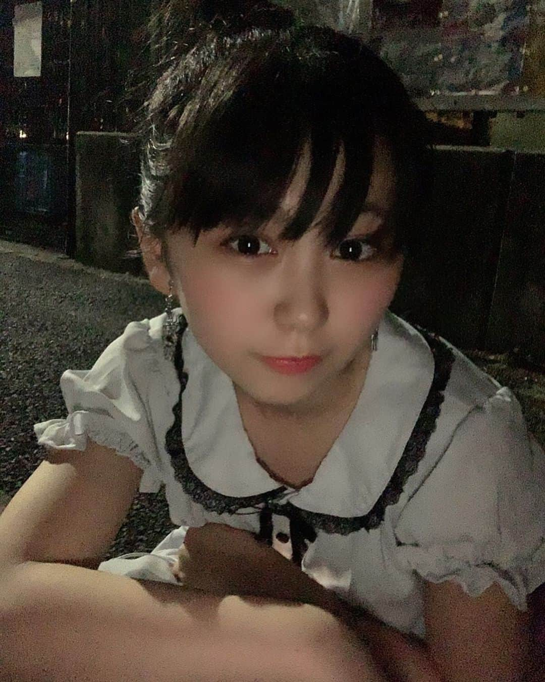 須田理夏子さんのインスタグラム写真 - (須田理夏子Instagram)「･ ･ ･ ･ Instagramやりなおし！ ･ ･ ･ この前花火大会観に行ったよ✺⋆* めっちゃめっちゃきれいだった♡  #初投稿 #高校生 #jkブランド  #jk #おしゃれ #fashion #加工 #フェルター #自撮り #他撮り #ロングワンピ #AnkRouge #花火大会 #イヤリング #おだんごヘア #ヘアアレンジ #me #彼女とデートなうに使っていいよ #須田理夏子 #夜」8月13日 20時16分 - sudarikako