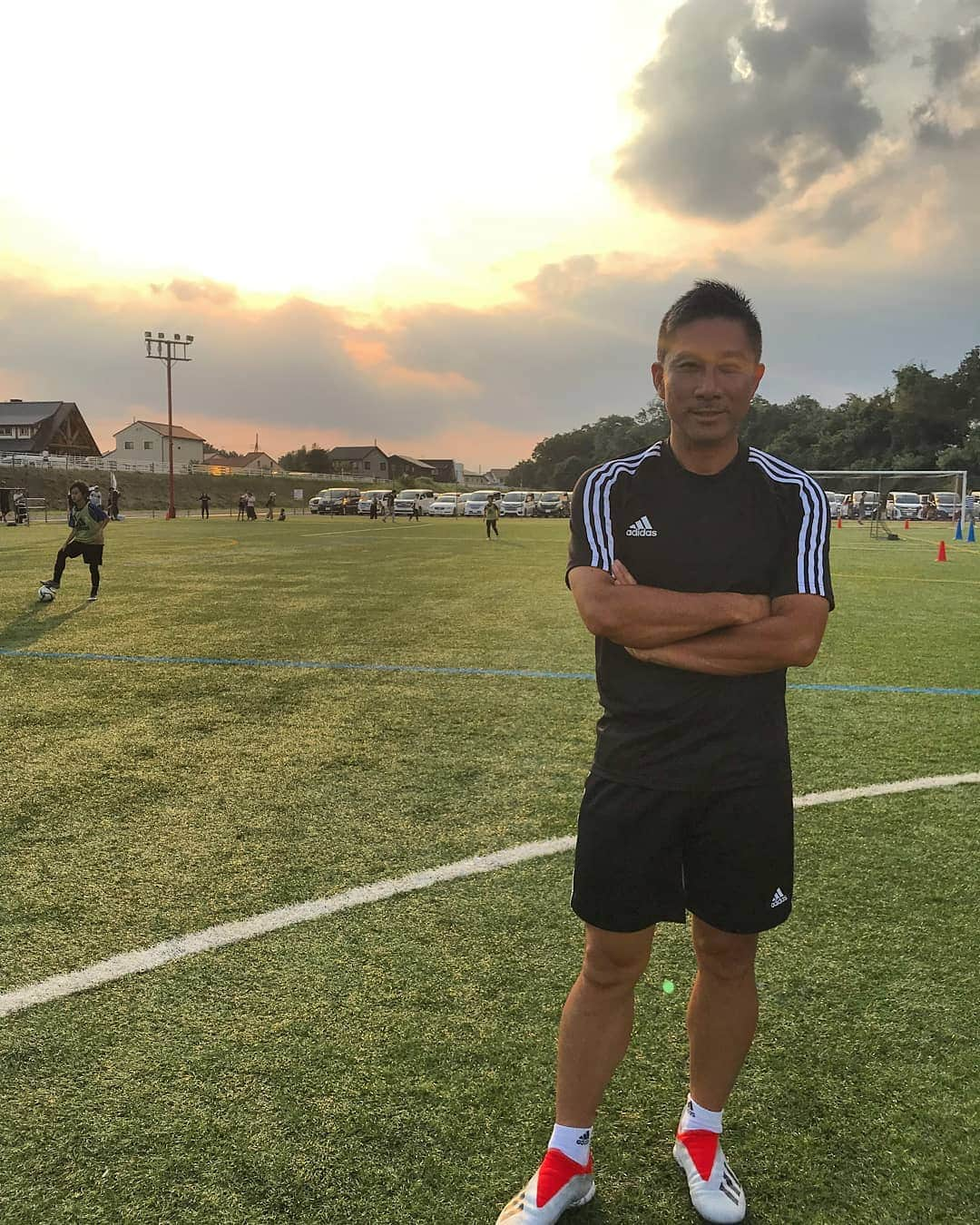 前園真聖さんのインスタグラム写真 - (前園真聖Instagram)「やっぱりサッカーは最高⚽ #サッカー #soccer #football #前園真聖」8月13日 20時27分 - maezono_masakiyo