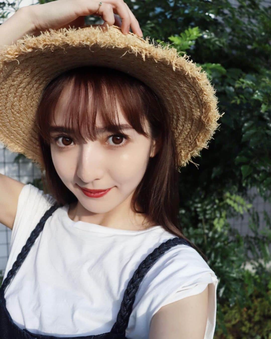 平木愛美のインスタグラム：「なーつーーー🌞🧡 #summer」