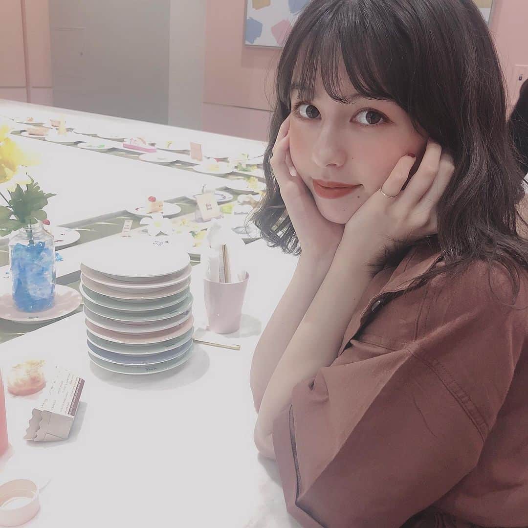 マイヤーズ江玲奈のグルメインスタ