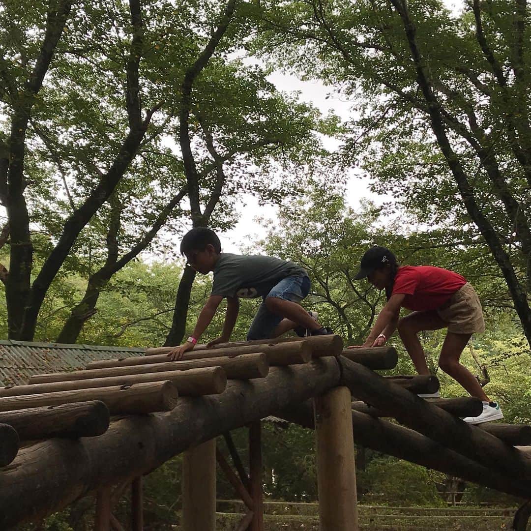藤井瑞希さんのインスタグラム写真 - (藤井瑞希Instagram)「・ ・ 暑かったし疲れたけど、ツインズが楽しかったなら良かった😂💕 ・ ・ おばさんクタクタ（笑） ・ ・ 東京またきてね❤️ ・ ・ #姪っ子と甥っ子 #ツインズ #双子 #清水公園」8月13日 20時54分 - bdmntnfujiimizuki