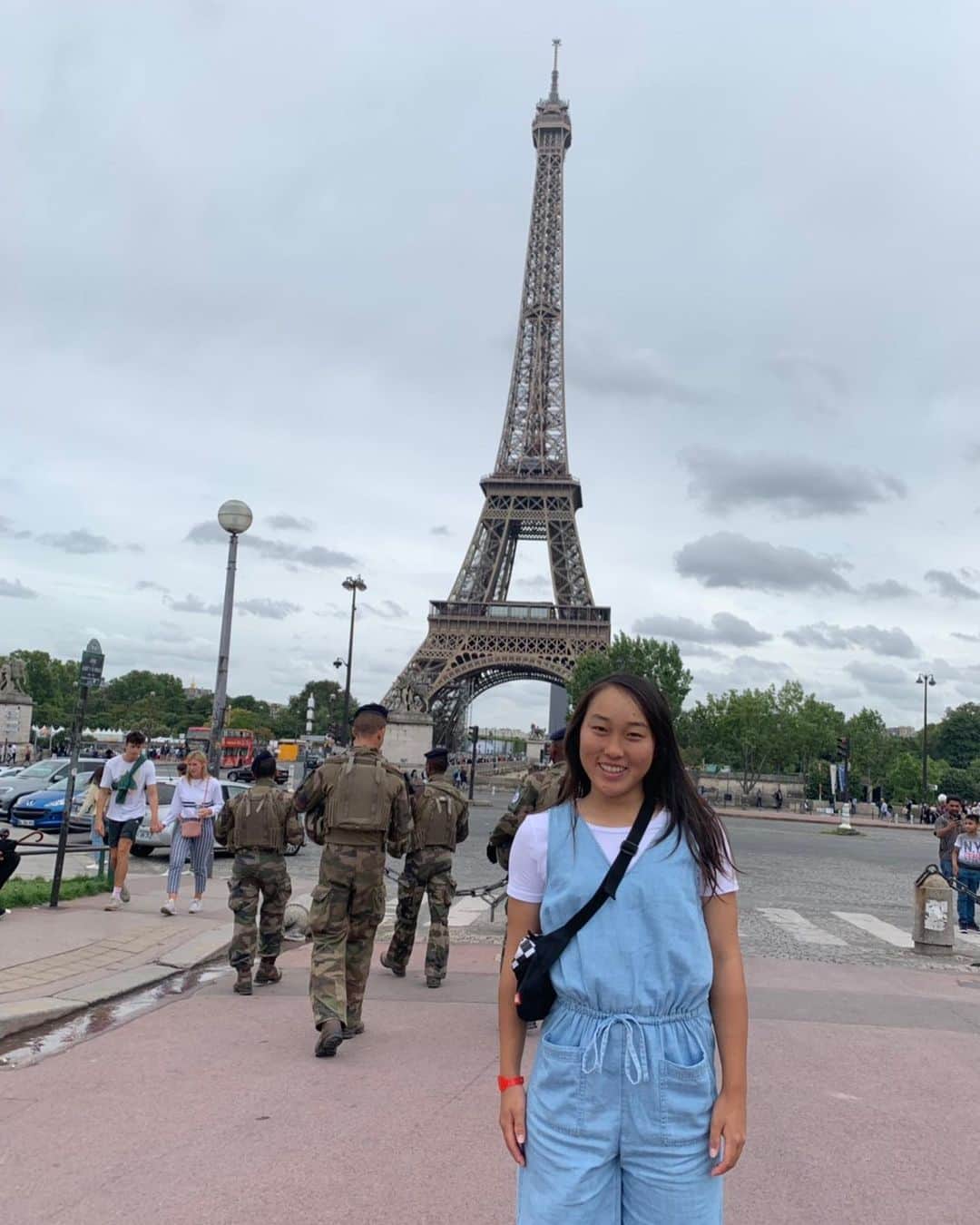 のインスタグラム：「I came back  to Japan ！ The best memories 🥰🇫🇷 フランスで沢山の芸術に触れてきました〜。どこ行っても楽しかったし、美味しかった👨‍🎨😋 #paris #フランス #思い出」