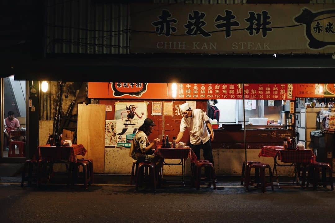 言身寸 in Tainan, Taiwanのインスタグラム