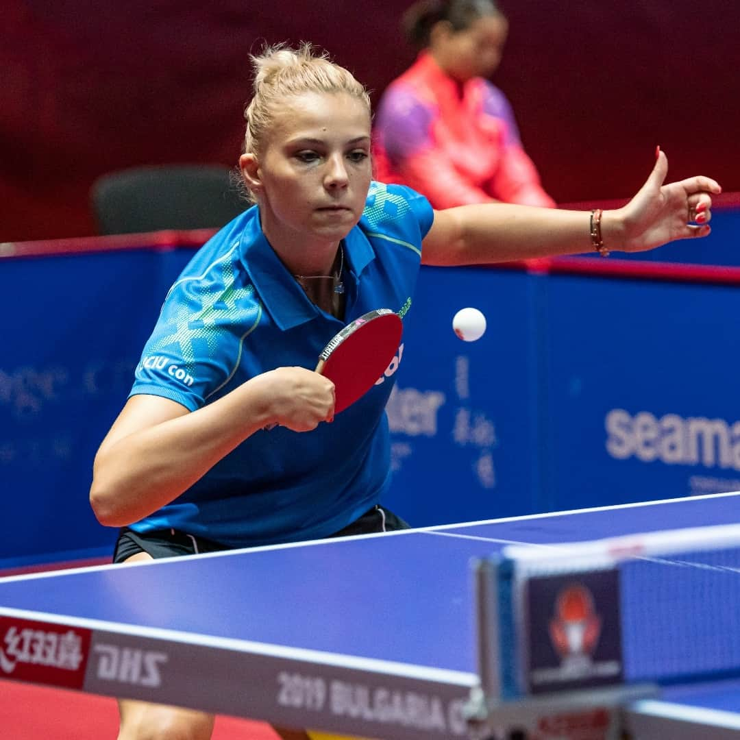 ITTF Worldさんのインスタグラム写真 - (ITTF WorldInstagram)「📍UPDATE! WS Prelims R1 #ITTFWorldTour #2019BulgariaOpen 👇⠀ .⠀ 🇰🇷 Yang Haeun 4-0 Rita Fins 🇵🇹⠀ 🇷🇺 Yana Noskova 4-1 Katsiaryna Baravok 🇧🇾⠀ 🇨🇳 Fan Siqi 4-1 Linda Bergstrom 🇸🇪⠀ 🇷🇴 Adina Diaconu 4-1 Sarah De Nutte 🇱🇺⠀ 🇯🇵 Airi Abe 4-3 Natalie Partyka 🇵🇱⠀」8月13日 21時15分 - wtt