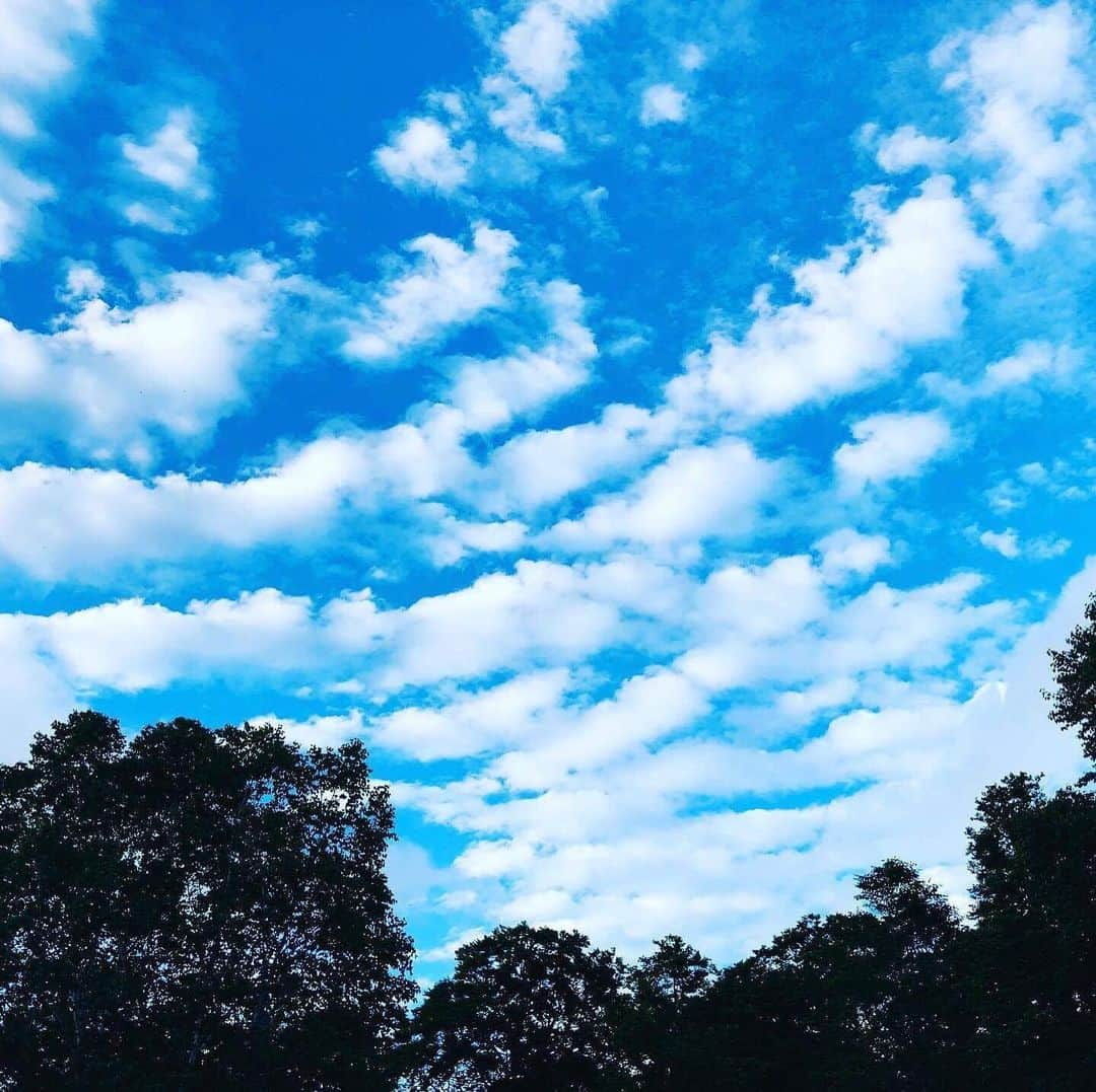 尾瀬旅のインスタグラム：「空の広さも、尾瀬の魅力のひとつ。 雲のすきまから青空が見えました。 . #尾瀬とtepco　#ozextreme　#尾瀬 #oze #尾瀬旅　#discoveroze  #igtravel #instagramjapan  #山が好きな人と繋がりたい  #ファインダー越しの私の世界　 #japantrip #旅の思い出　 #旅好き　#traveljapan　#綺麗な景色　 #かわいい　#美しい　#自然　 #誰かに見せたい景色 #travel　#travelgram #旅行好きな人と繋がりたい　#自然好き #自然好き　#ハイキング　#hike ＃元湯山荘 #skylovers #skylovers_clouds ＃誰かに見せたい空 #雲」