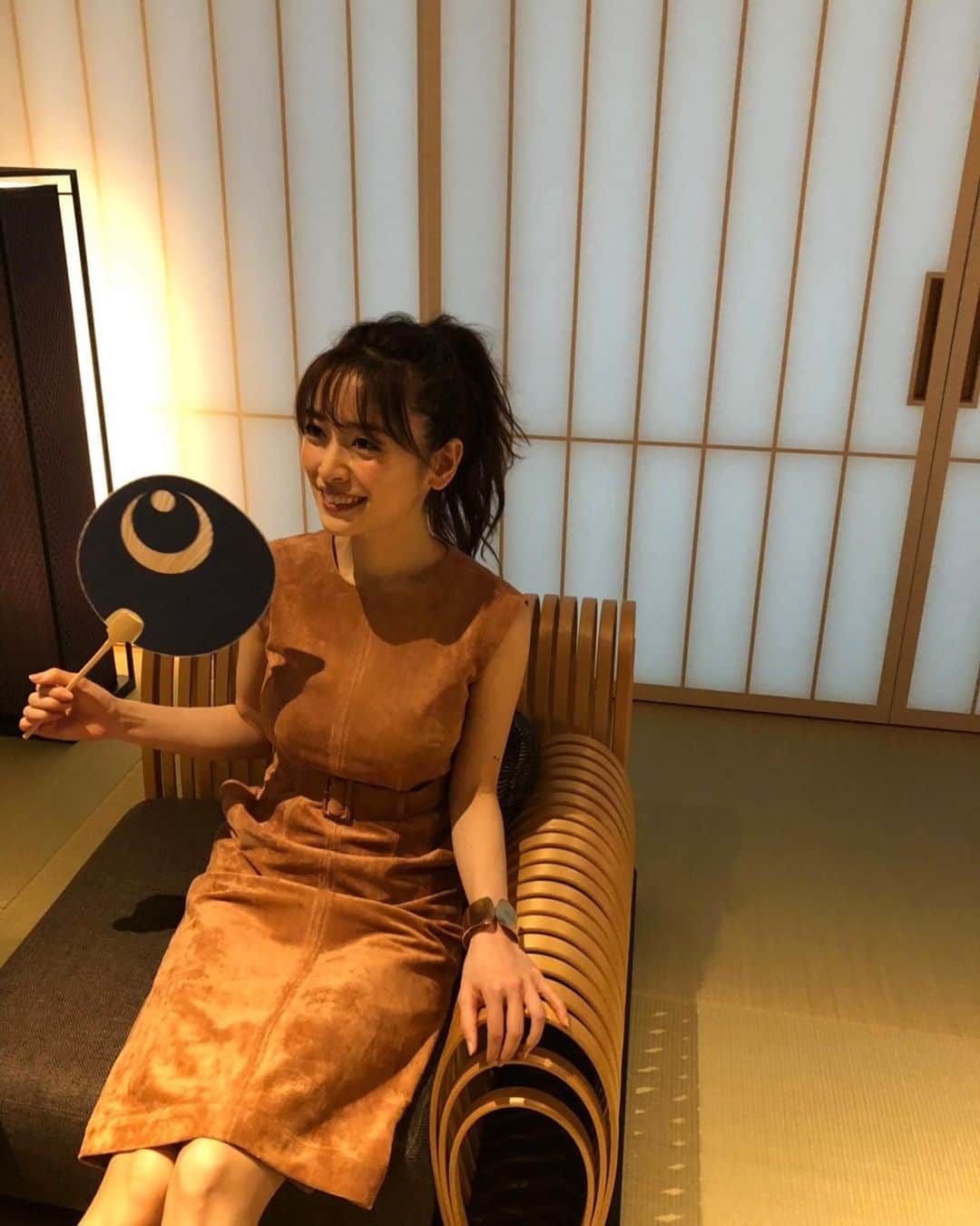 泉里香さんのインスタグラム写真 - (泉里香Instagram)「撮影で星のや東京へ🎋 このままゆっくり過ごしたい。」8月13日 21時26分 - rika_izumi_