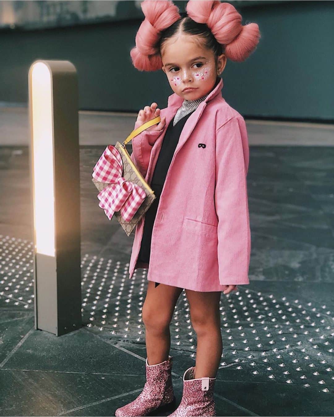 Kidz Fashionさんのインスタグラム写真 - (Kidz FashionInstagram)「By @taylenbiggs #kidzfashion」8月13日 21時26分 - kidzfashion