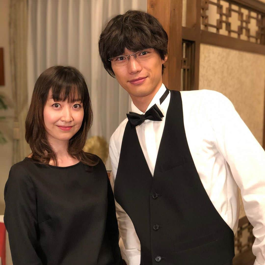 福士蒼汰さんのインスタグラム写真 - (福士蒼汰Instagram)「Great guests in the drama #heaven 6th episode!  勝村さんからは たくさん学ぶことがありました！  黒川智花さん 意味深な女性客を素敵に演じて頂きました^ ^ありがとうございます。  JPさん！ 現場でたくさんのモノマネ、そして メンオンもありがとうございました！」8月13日 21時33分 - fukushi_sota_official