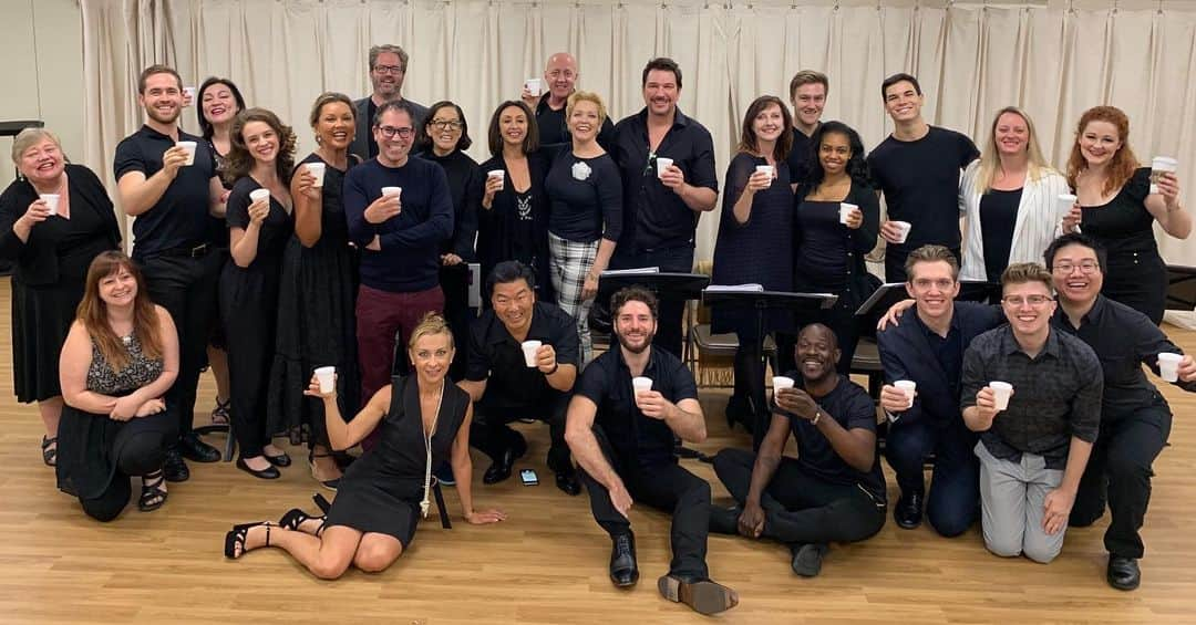 ヴァネッサ・ウィリアムスさんのインスタグラム写真 - (ヴァネッサ・ウィリアムスInstagram)「@cherithemusical Started off with champagne 🍾Cheers #cherithemusical」8月13日 21時34分 - vanessawilliamsofficial