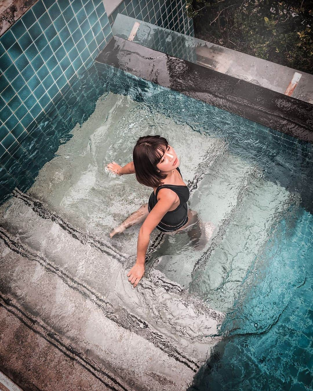 VIENNAさんのインスタグラム写真 - (VIENNAInstagram)「Deep into the water🧜🏼‍♀️ ・ ・ ・ #kcresort#samui#kohsamui#samuiisland#travel#trip#thailand#diet#サムイ島#旅行#ディズニー#タイ#ダイエット#สมุย#เกาะสมุย」8月13日 21時40分 - viennadoll_official