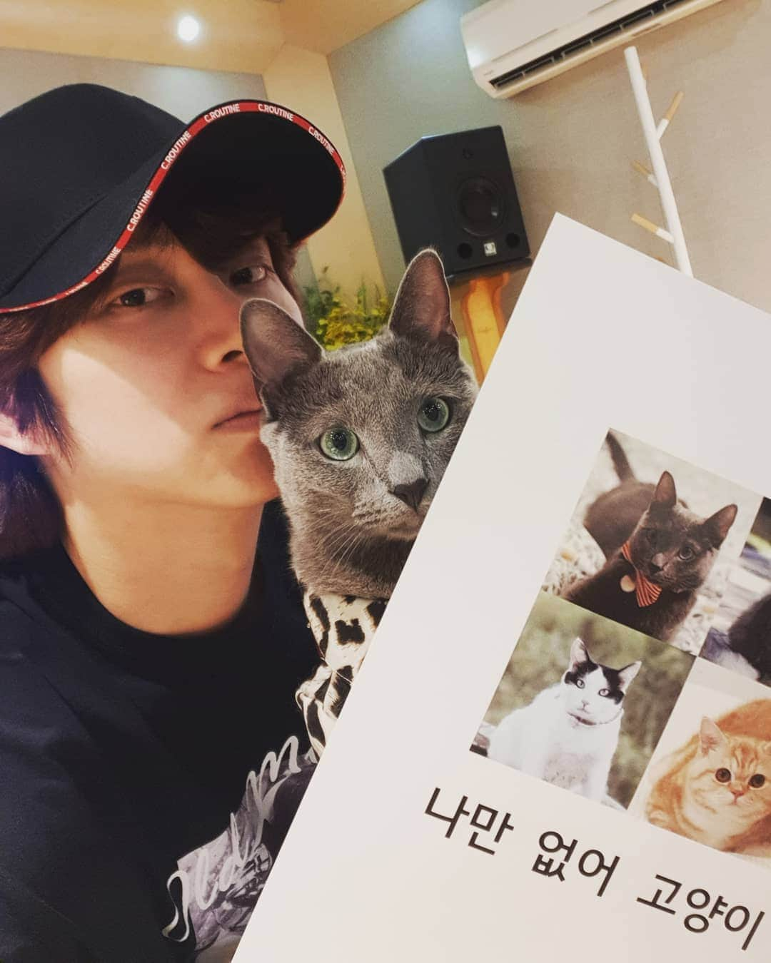 ヒチョルさんのインスタグラム写真 - (ヒチョルInstagram)「🐱 #나만없어고양이」8月13日 21時43分 - kimheenim