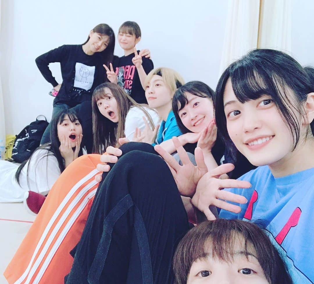 富田麻帆さんのインスタグラム写真 - (富田麻帆Instagram)「九九組リハ♡ 9人揃うと、やっぱり安心する！  #スタァライト」8月13日 22時05分 - maho_tomita6261