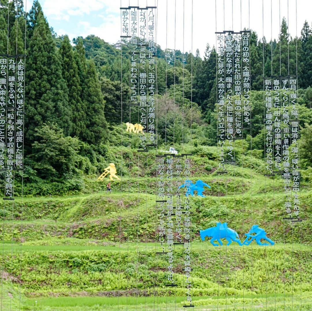 haconiwa / 箱庭さんのインスタグラム写真 - (haconiwa / 箱庭Instagram)「＼この夏、名作アートを巡ろう／ ボルタンスキーや塩田千春、レアンドロ・エルリッヒ作品も堪能できる！ 「大地の芸術祭」の里 越後妻有2019夏  が8/10(土)〜18日(日)まで開催。  まだ夏の予定を決めてない方、いろんな作品の観覧ができる共通チケットや、バスでアートを廻れるバスツアーも要チェックです！  詳しくは、haconiwaの記事でご紹介してますよー💁‍♀️ https://www.haconiwa-mag.com/exhibition/2019/08/echigotsumari_2019summer/  #大地の芸術祭 #越後妻有 #夏のアート巡り #大地の芸術祭の里 #越後妻有2019夏 #芸術祭 #現代アート#たくさんの失われた窓のために #家の記憶 #塩田千春 #クリスチャンボルタンスキー #ジャンカルマン #最後の教室 #レアンドロエルリッヒ #空の池 #キナーレ #花咲ける妻有 #草間彌生 #イリヤカバコフ #エミリアカバコフ #棚田」8月13日 22時01分 - haconiwa_mag