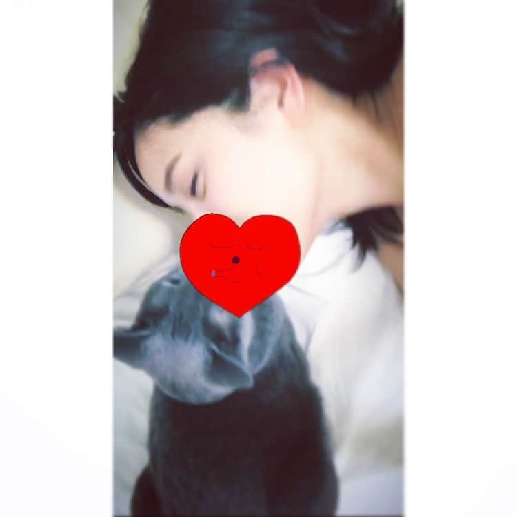 山崎紘菜さんのインスタグラム写真 - (山崎紘菜Instagram)「❤️❤️❤️ I can't describe how much I love you.」8月13日 22時03分 - hirona_yamazaki