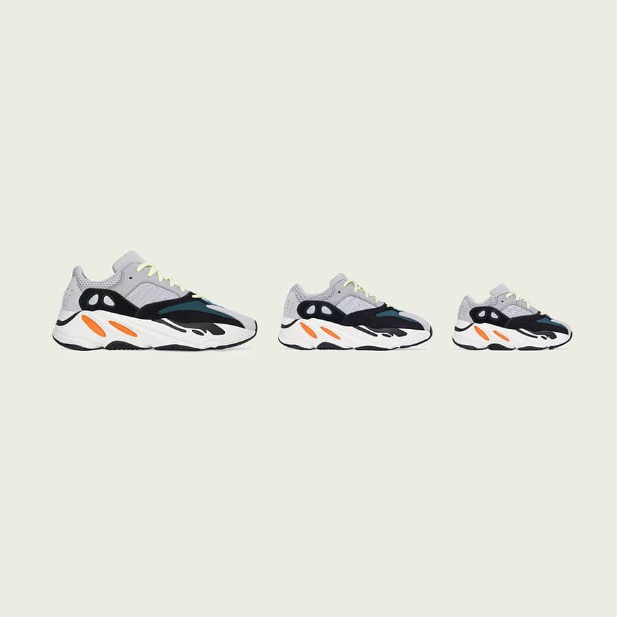 adidas Originalsさんのインスタグラム写真 - (adidas OriginalsInstagram)「YEEZY BOOST 700 MULTI SOLID GREY/ CHALK WHITE/ CORE BLACK. AVAILABLE AUGUST 17 AT SELECT RETAILERS.」8月13日 22時06分 - adidasoriginals