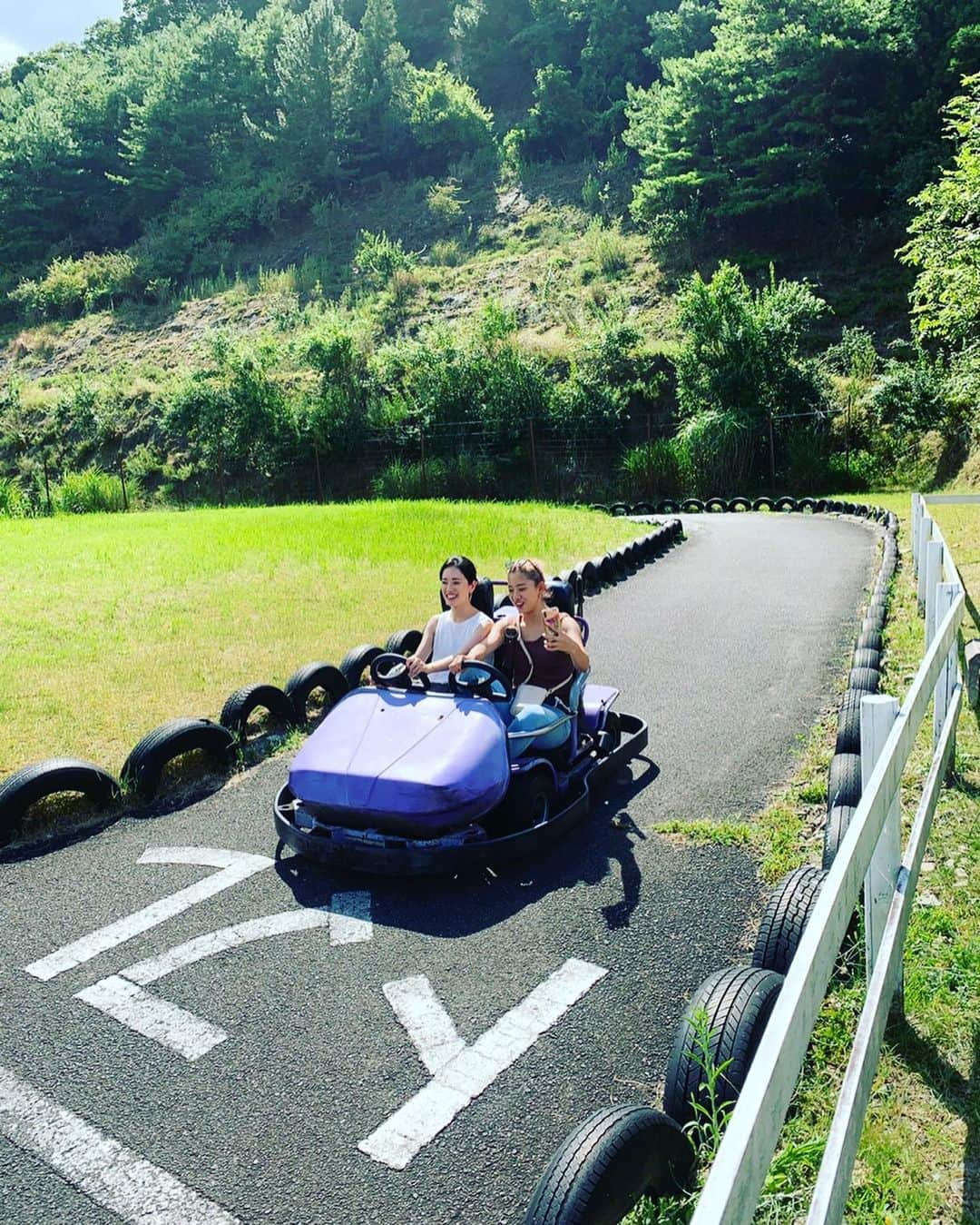 武部柚那さんのインスタグラム写真 - (武部柚那Instagram)「It's summer🌻🥰✨ 少しの夏休み体感中🤟💘」8月13日 22時07分 - yuzuna__takebe__official