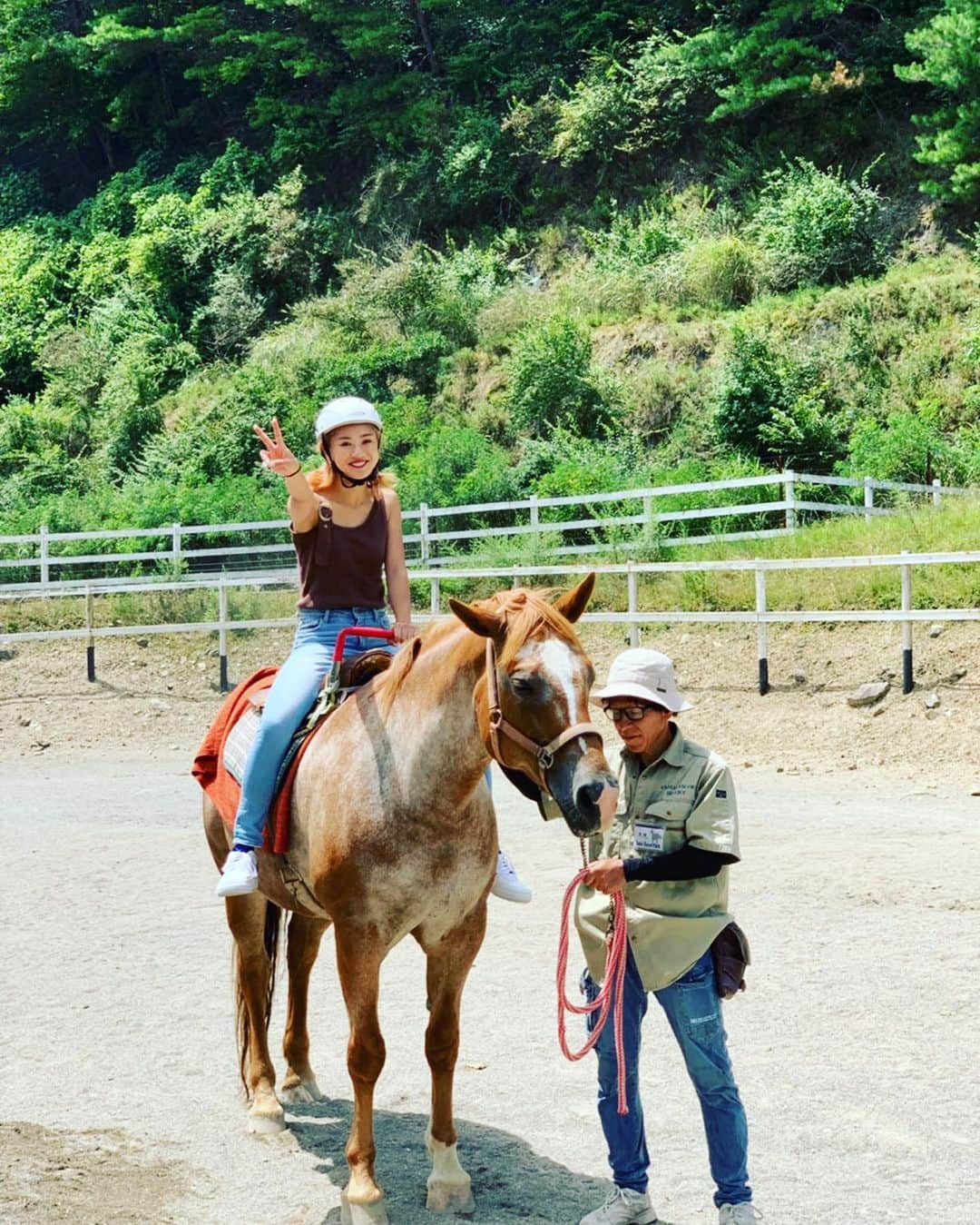 武部柚那さんのインスタグラム写真 - (武部柚那Instagram)「It's summer🌻🥰✨ 少しの夏休み体感中🤟💘」8月13日 22時07分 - yuzuna__takebe__official