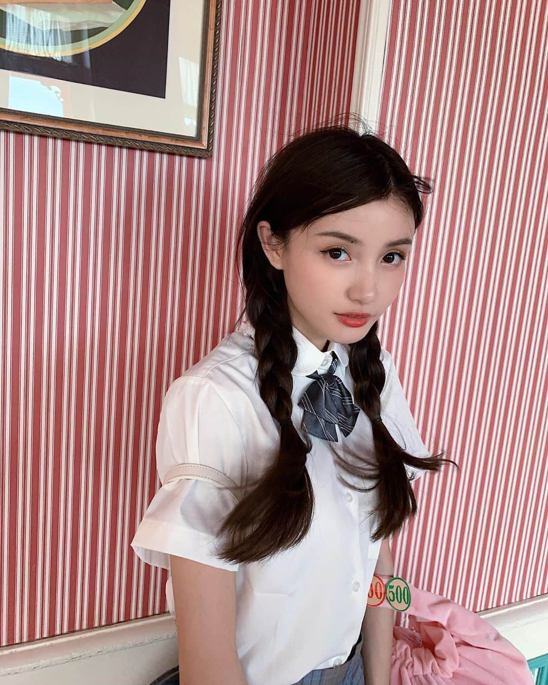 のインスタグラム：「💕🎆」