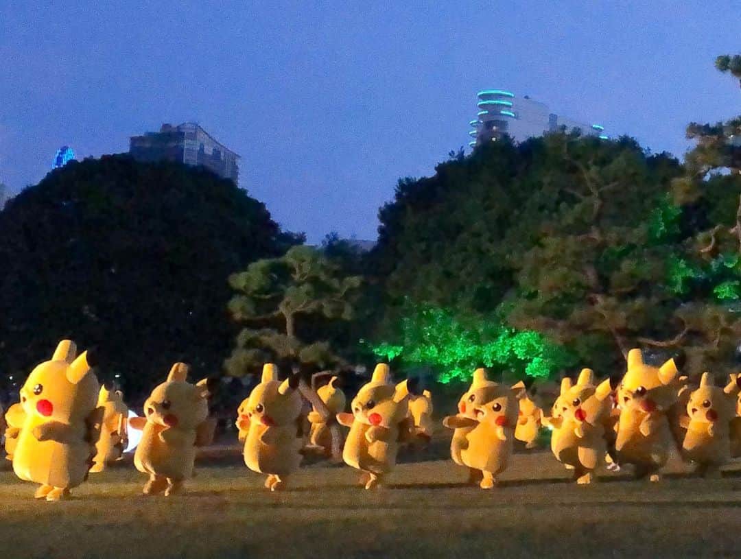 矢部あやさんのインスタグラム写真 - (矢部あやInstagram)「ピカチュウ大量発生チュウ！ ・ #ピカチュウ大量発生チュウ #ピカチュウ大量発生チュウ2019」8月13日 22時12分 - yabe0622