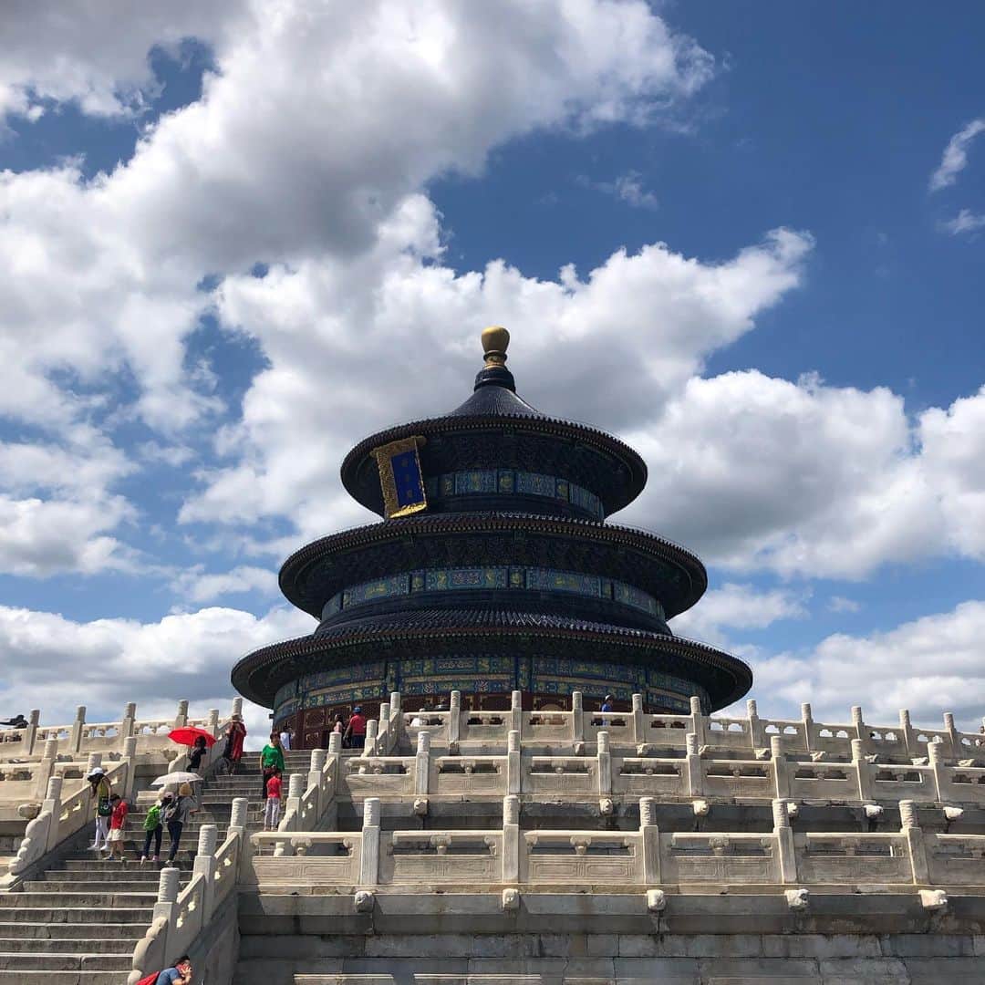 Karolina pekのインスタグラム：「🇨🇳 #templeofheaven #beijing #china」
