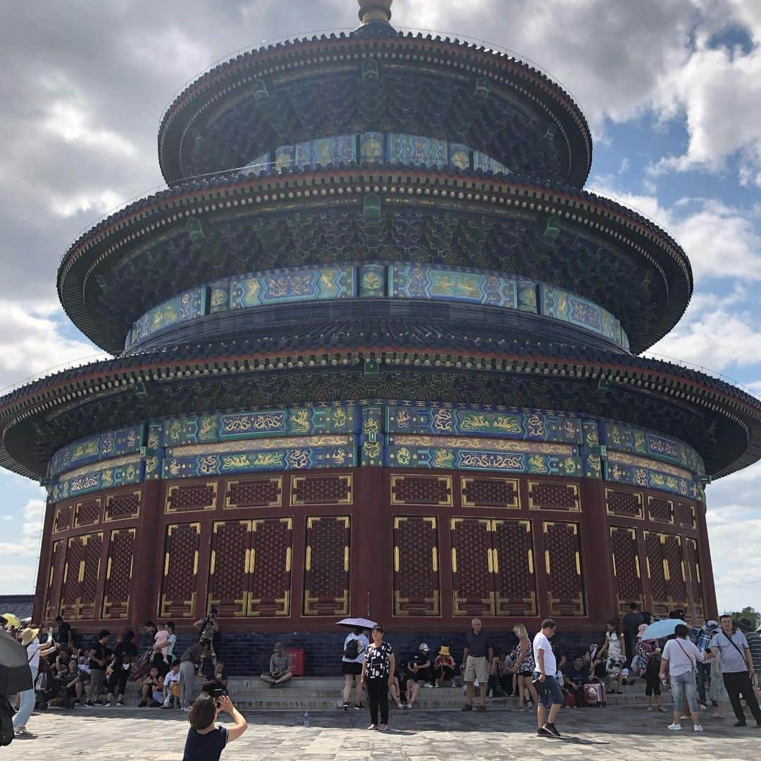 Karolina pekさんのインスタグラム写真 - (Karolina pekInstagram)「🇨🇳 #templeofheaven #beijing #china」8月13日 22時13分 - karolinapek