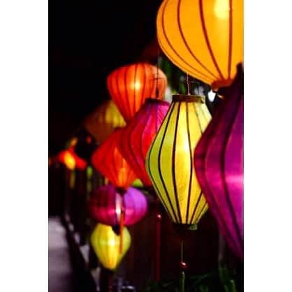 吉田美紀さんのインスタグラム写真 - (吉田美紀Instagram)「・ ・ 夜も美しいホイアンの街･:*.:+ ・ ランタン祭りの日にも行ってみたいな♡♡ ・ #vietnam #hoian #lantern #vacation #ベトナム #ホイアン #ランタン」8月13日 22時16分 - miki__yoshida