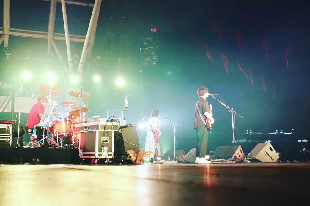 小出祐介のインスタグラム：「ROCK IN JAPAN FESTIVAL 2019 にて」