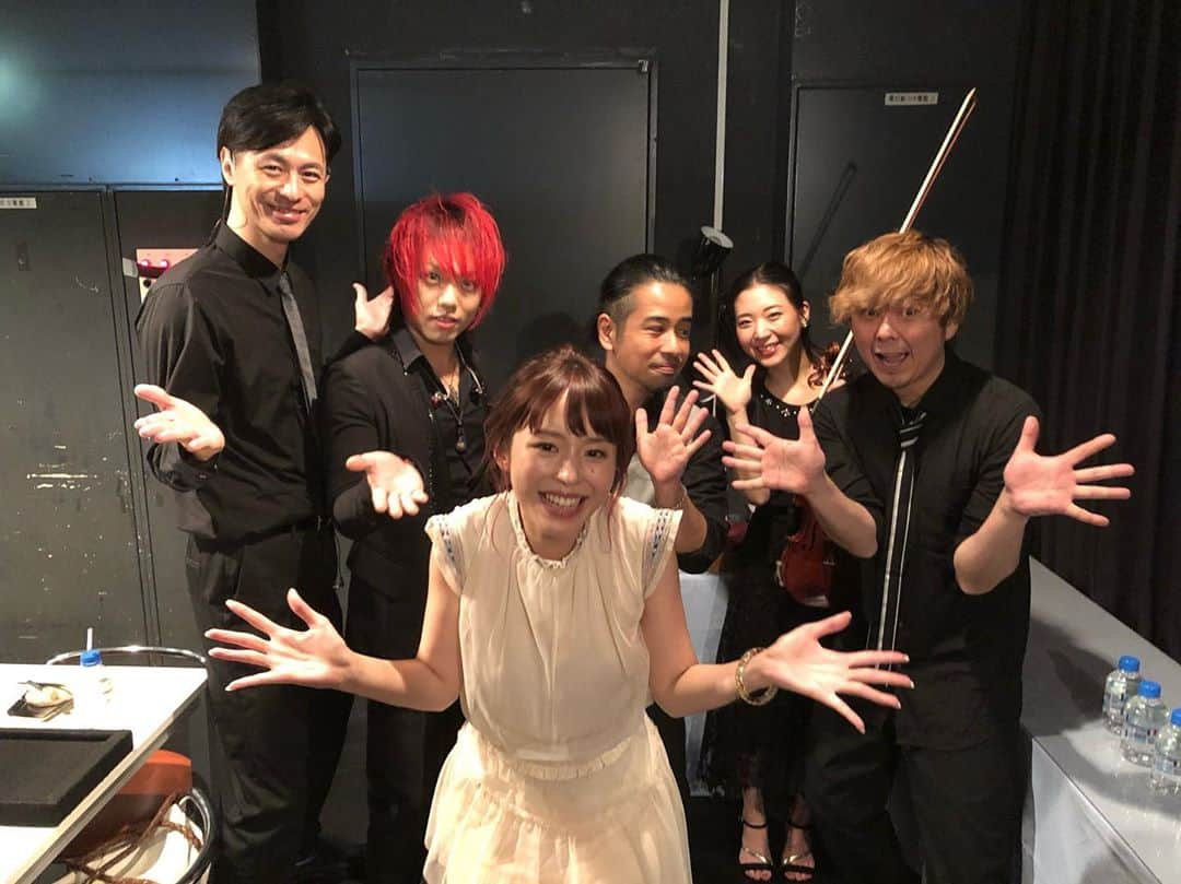 平野綾さんのインスタグラム写真 - (平野綾Instagram)「AYA HIRANO﻿ 1st Musical Concert 2019﻿ 〜Starry✴︎Night〜﻿ ﻿ billboard Osaka﻿ ﻿ ﻿ 2日で4公演やって、音がどんどん深みを増しています！﻿ みんな本気で楽しんでくれているから心底幸せです。﻿ ﻿ LIVEが久しぶりでこの数年自分のチームで動くことがなかったので、﻿ 改めて有り難いし大切にしていきたいと思います。﻿ ﻿ ﻿ 次がラストの名古屋Blue Note‼︎﻿ 生まれ故郷の名古屋も皆さんに楽しんでいただけますように✨﻿ ﻿ まだまだチケットありますので、ご検討中の方は是非！﻿ ﻿ ﻿ ﻿ #ayahirano1stmusicalconcert2019starrynight #starrynight﻿ #ayahirano #平野綾」8月13日 22時32分 - a_ya.hirano