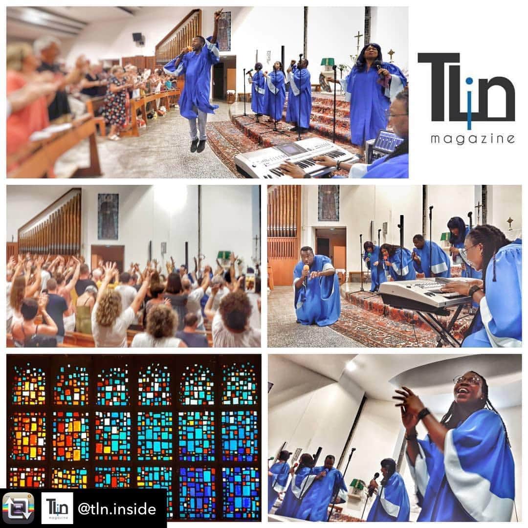 The Glory Gospelのインスタグラム