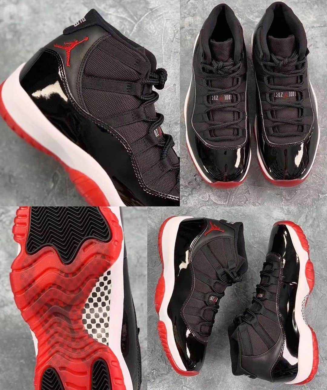 Sneakgalleryさんのインスタグラム写真 - (SneakgalleryInstagram)「The Air Jordan 11 #Bred returns December 14th, 2019 for the first time in 7 years. Double Tap if you plan to cop 🔥🔥!」8月14日 8時22分 - sneakgallery
