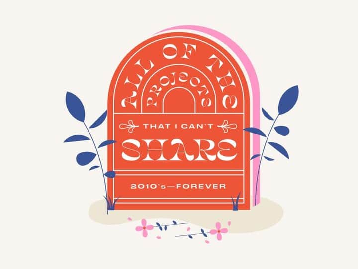 Dribbbleさんのインスタグラム写真 - (DribbbleInstagram)「RIP by Audrey Elise. Click the link in our bio to see more and follow this designer on Dribbble. ⠀ ⠀ #dribbble #dribbblers #design #illustration #lettering」8月14日 8時30分 - dribbble