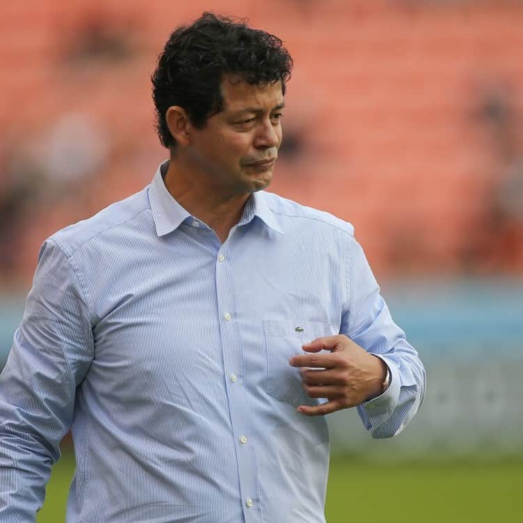 Major League Soccerさんのインスタグラム写真 - (Major League SoccerInstagram)「News: @houstondynamo have parted ways with head coach Wilmer Cabrera.」8月14日 8時42分 - mls