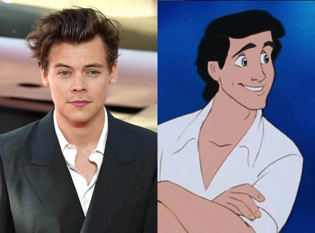 E! Onlineさんのインスタグラム写真 - (E! OnlineInstagram)「We wish he could be part of that world, but Harry Styles has "respectfully declined" playing Prince Eric in the live-action #TheLittleMermaid. Do you think that is a big mistake? (📷: Shutterstock/Walt Disney)」8月14日 8時35分 - enews