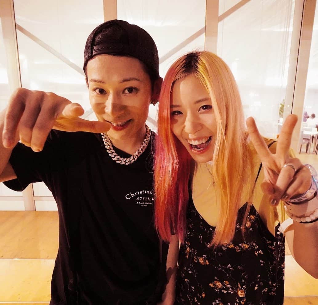 Takuya さんのインスタグラム写真 Takuya Instagram 終演後 Uverworld Takuya ユメシナ