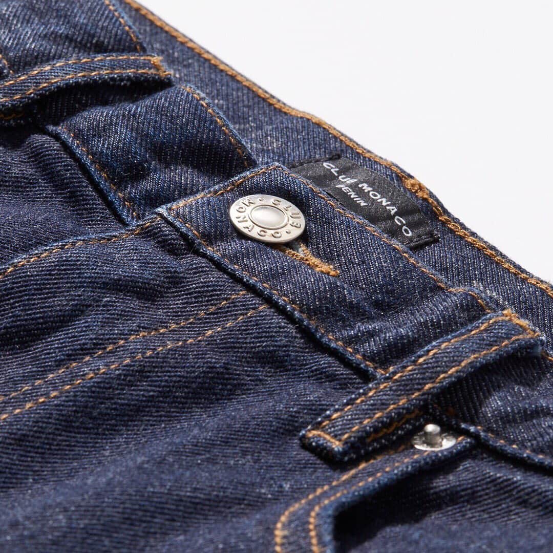 Club Monacoのインスタグラム：「All in the details. #CMDenim」