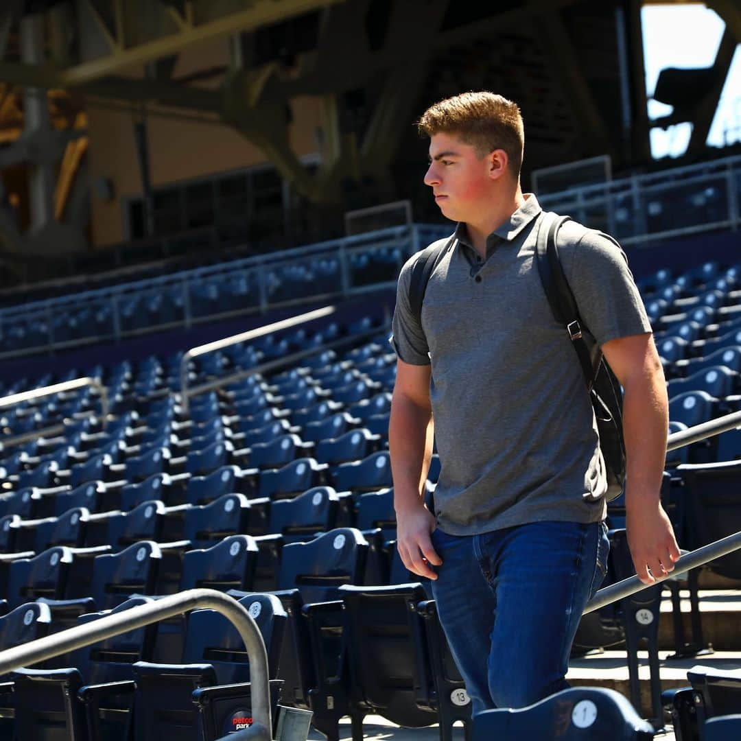 タンパベイ・レイズさんのインスタグラム写真 - (タンパベイ・レイズInstagram)「Pitching, hitting, and being a big leaguer.」8月14日 8時59分 - raysbaseball