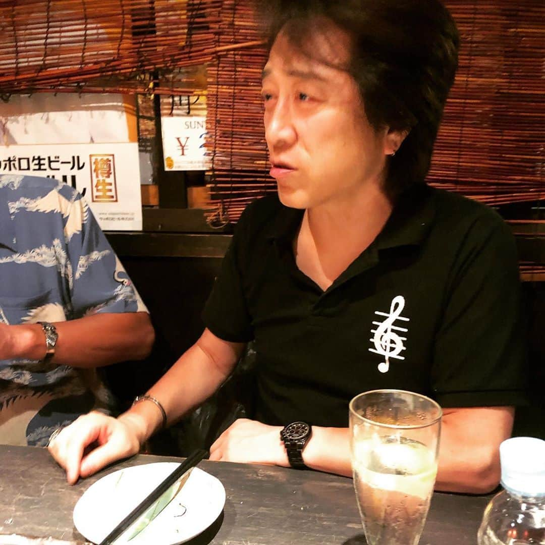 高橋ジョージさんのインスタグラム写真 - (高橋ジョージInstagram)「60歳過ぎて誕生日もクソもないのに友達は有り難い！ 小学3年から一緒の元バンドメンバー、リッキーと世界的なハーレーエンジニア、Zak柴崎と。全員同い年！イイ仲間。心友笑笑！ #虎舞竜 #高橋ジョージ #誕生日 #リッキー小野寺 #柴崎Zak武彦 #サンダンス #ハーレーダビッドソン  #政宗 #スーパーXR #トラブル #不良中年 #harleydavidson ＃sundance #zak #ごちそうさん #今カノ別れた #biker #mylove #daughter #renon ＃greaser #pomade ＃リーゼント」8月14日 1時04分 - george_toraburyu