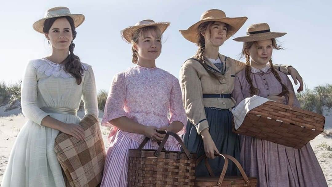 ハリウッド・リポーターさんのインスタグラム写真 - (ハリウッド・リポーターInstagram)「It's time to meet Meg, Amy, Beth and Jo. The trailer for Greta Gerwig's #LittleWomen has finally arrived. Head to the link in bio to see the dynamic cast in film's first look.」8月14日 1時45分 - hollywoodreporter