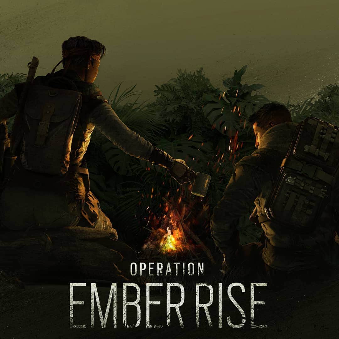 Ubisoftさんのインスタグラム写真 - (UbisoftInstagram)「🔥 Operation Ember Rise is coming... See the full reveal during the Raleigh Major Finals on August 18!」8月14日 1時45分 - ubisoft
