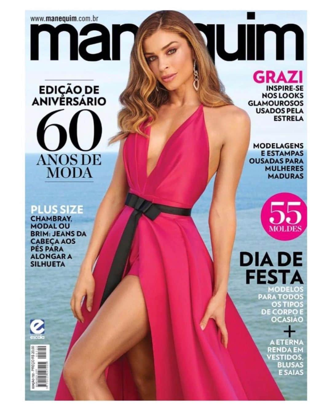 massaferaさんのインスタグラム写真 - (massaferaInstagram)「Lá em casa na época que minha mãe costurava a revista manequim não faltava feliz em estar na capa comemorativa de seus 60 anos @fabiobartelt  @julianoezuel @everson_rocha_  @mniemeyer_  @marciamarba  @revistamanequim Comemoração 60 anos ! e o maravilhoso Ancelmo Gois que sempre me faz feliz um tantão ✨」8月14日 1時45分 - massafera