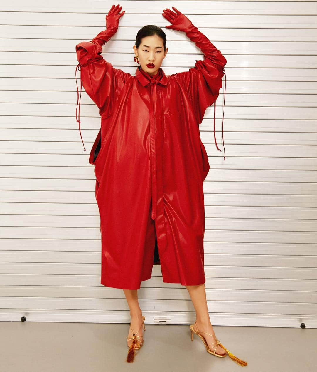 オープニングセレモニーさんのインスタグラム写真 - (オープニングセレモニーInstagram)「Meaning “standard” in Korean, @kijun_official is a Seoul-based womenswear brand reinterpreting new standards of beauty through the mixing and matching of disparate fundamentals. Shop the fall collection in stores now! 🍓」8月14日 1時48分 - openingceremony