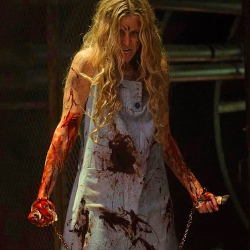 ロブ・ゾンビのインスタグラム：「Oh Baby! Now what have you done? 3 FROM HELL hits theaters September 16th!!! 💀#sherimoonzombie #3fromhell #robzombie #freethethree #richardbrake #billmoseley #jeffdanielphillips」