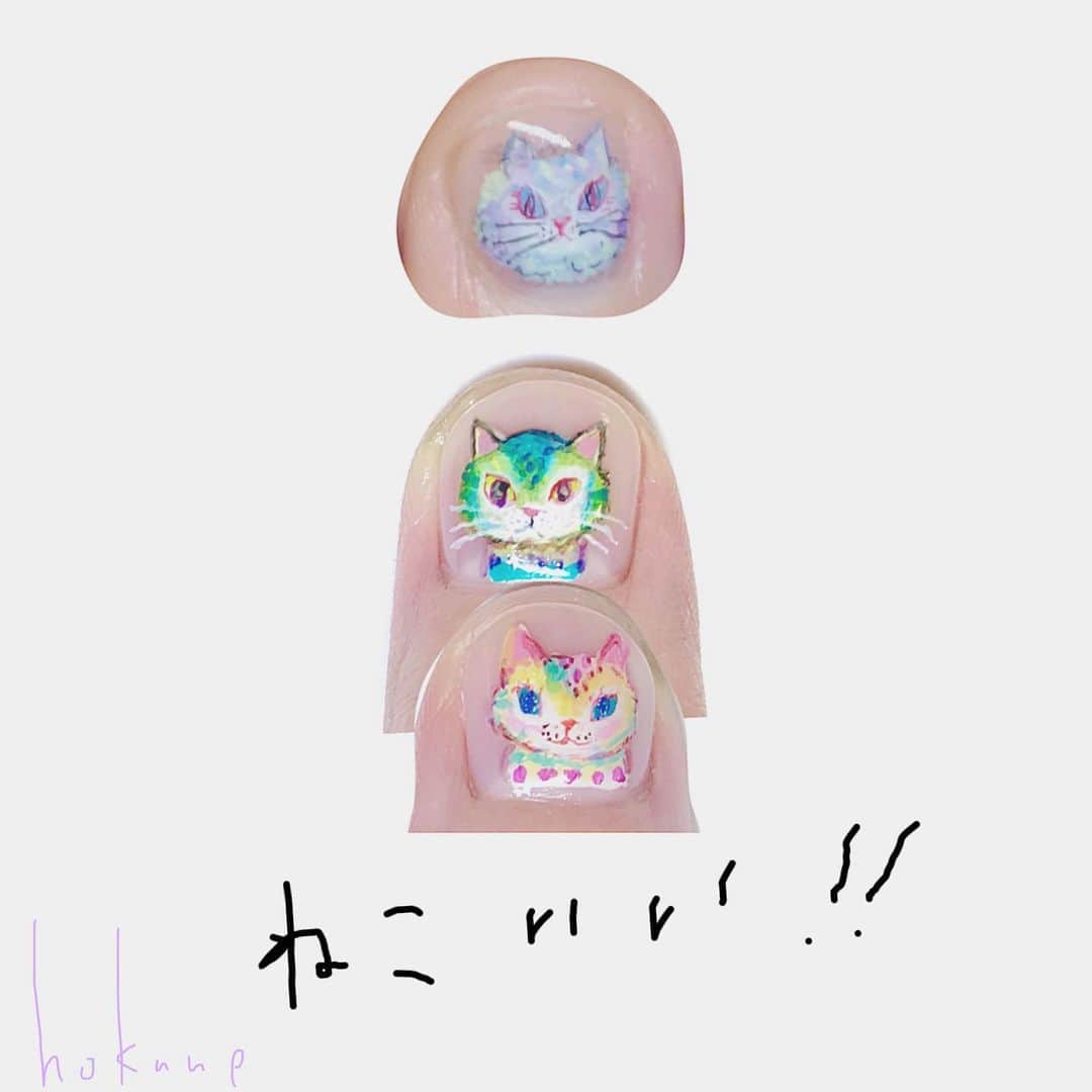 北欧ネイルサロンのインスタグラム